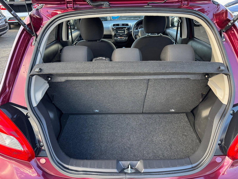 Mitsubishi Mirage 1.2 4 Euro 6 (s/s) 5dr 5dr Manual 2026