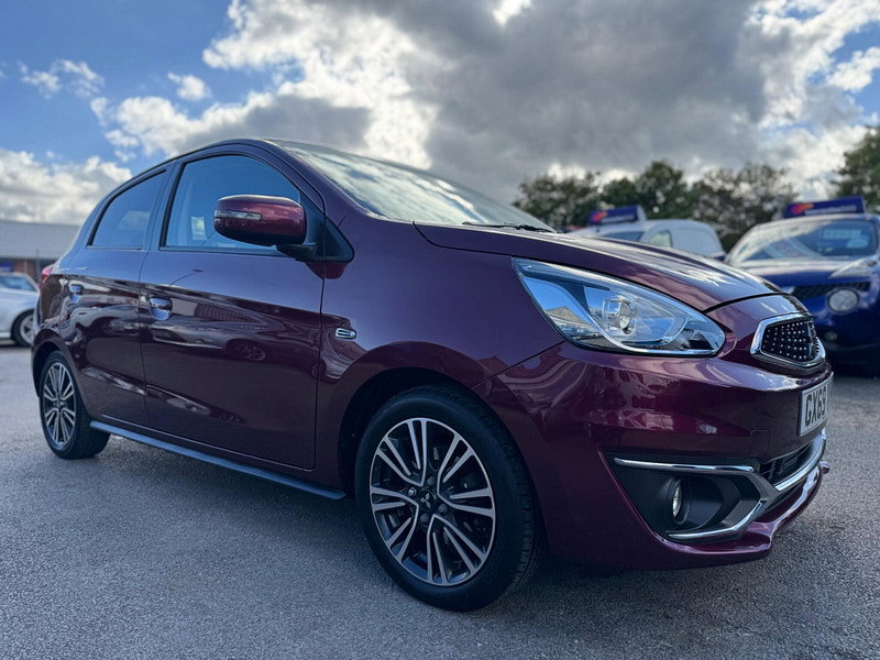 Mitsubishi Mirage 1.2 4 Euro 6 (s/s) 5dr 5dr Manual 2026