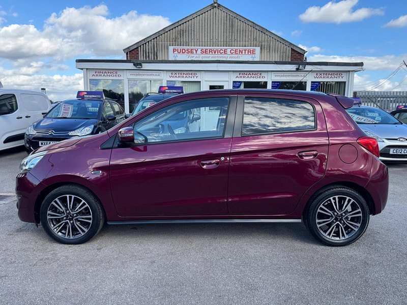 Mitsubishi Mirage 1.2 4 Euro 6 (s/s) 5dr 5dr Manual 2026