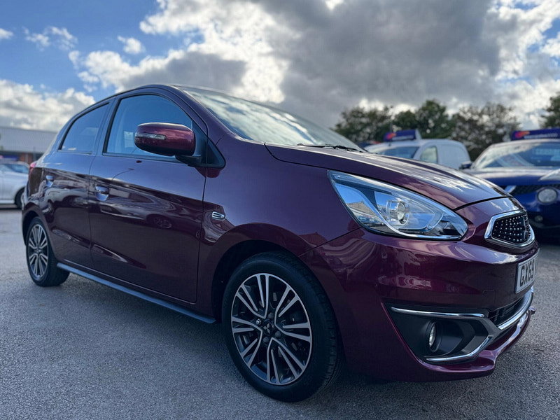 Mitsubishi Mirage 1.2 4 Euro 6 (s/s) 5dr 5dr Manual 2026