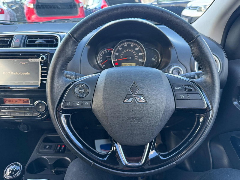 Mitsubishi Mirage 1.2 4 Euro 6 (s/s) 5dr 5dr Manual 2026