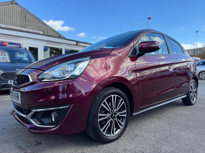 Mitsubishi Mirage 1.2 4 Euro 6 (s/s) 5dr 5dr Manual 2026