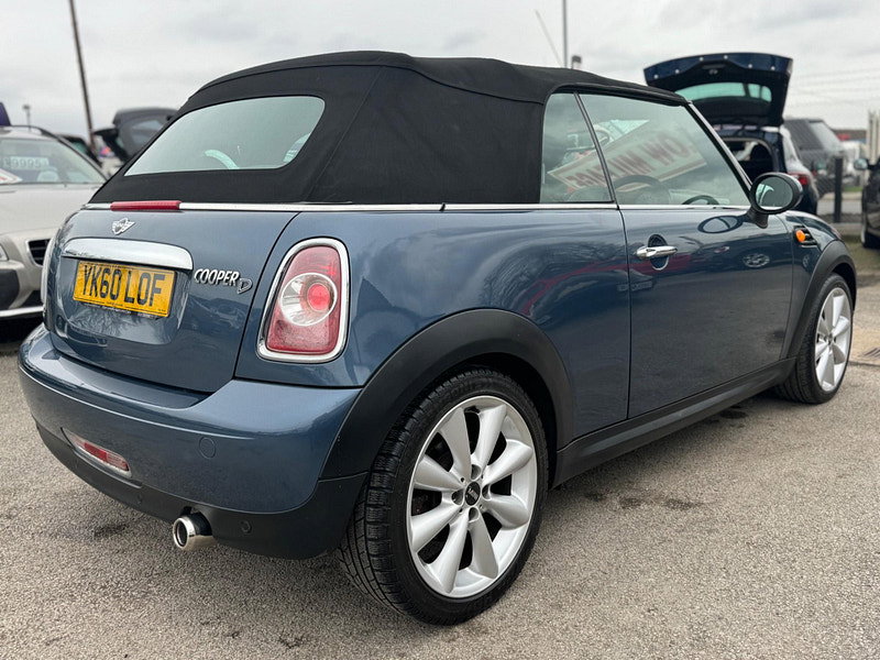 MINI Convertible 1.6 Cooper D Euro 5 (s/s) 2dr 2dr Manual 2026