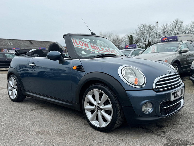 MINI Convertible 1.6 Cooper D Euro 5 (s/s) 2dr 2dr Manual 2026