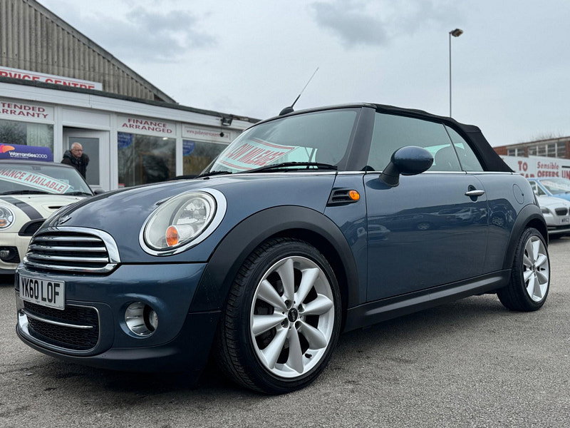 MINI Convertible 1.6 Cooper D Euro 5 (s/s) 2dr 2dr Manual 2026