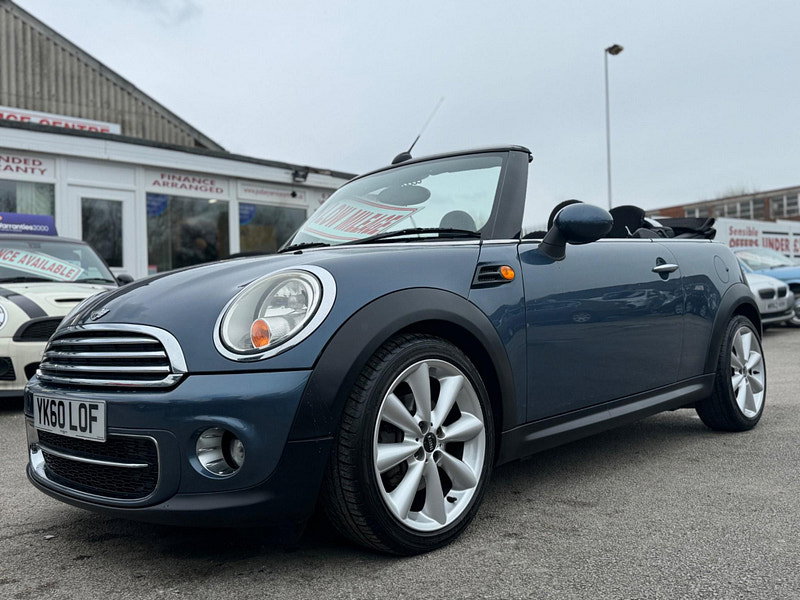 MINI Convertible 1.6 Cooper D Euro 5 (s/s) 2dr 2dr Manual 2026