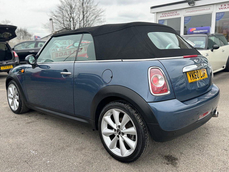 MINI Convertible 1.6 Cooper D Euro 5 (s/s) 2dr 2dr Manual 2026