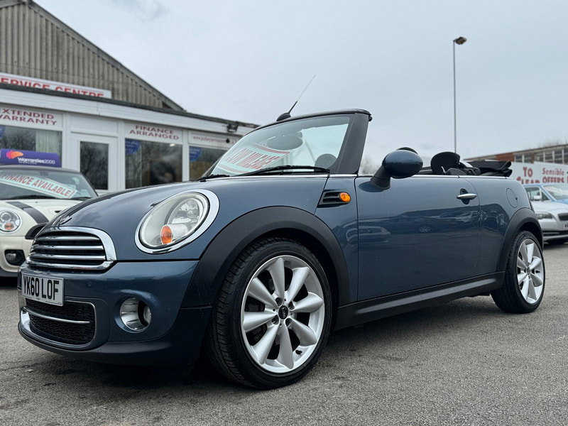 MINI Convertible 1.6 Cooper D Euro 5 (s/s) 2dr 2dr Manual 2026