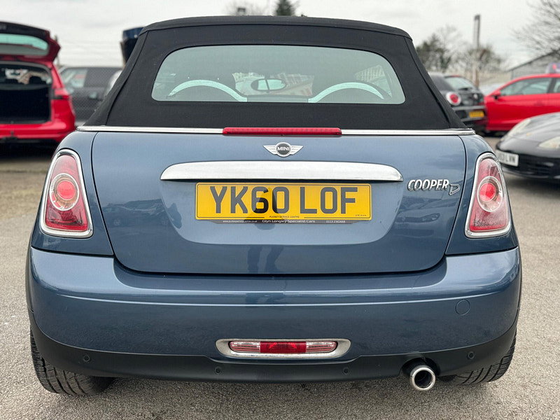 MINI Convertible 1.6 Cooper D Euro 5 (s/s) 2dr 2dr Manual 2026
