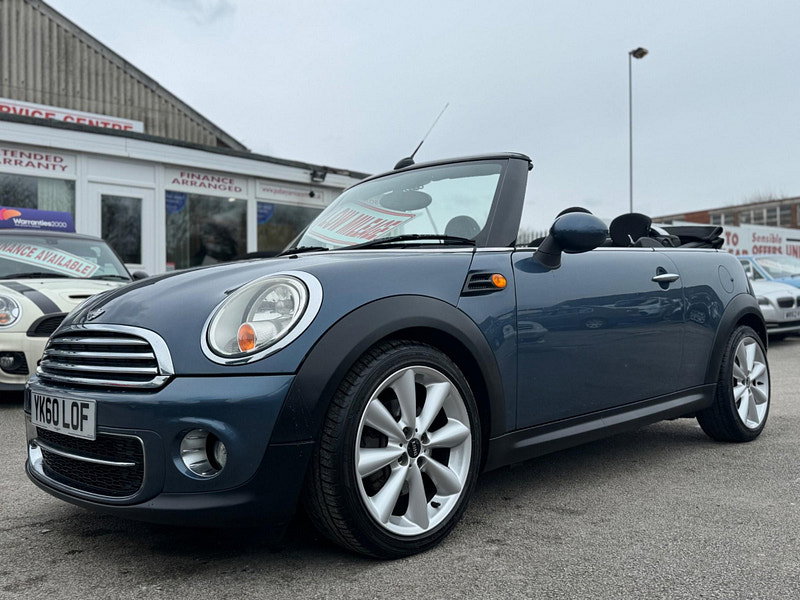 MINI Convertible 1.6 Cooper D Euro 5 (s/s) 2dr 2dr Manual 2026