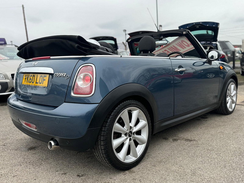 MINI Convertible 1.6 Cooper D Euro 5 (s/s) 2dr 2dr Manual 2026