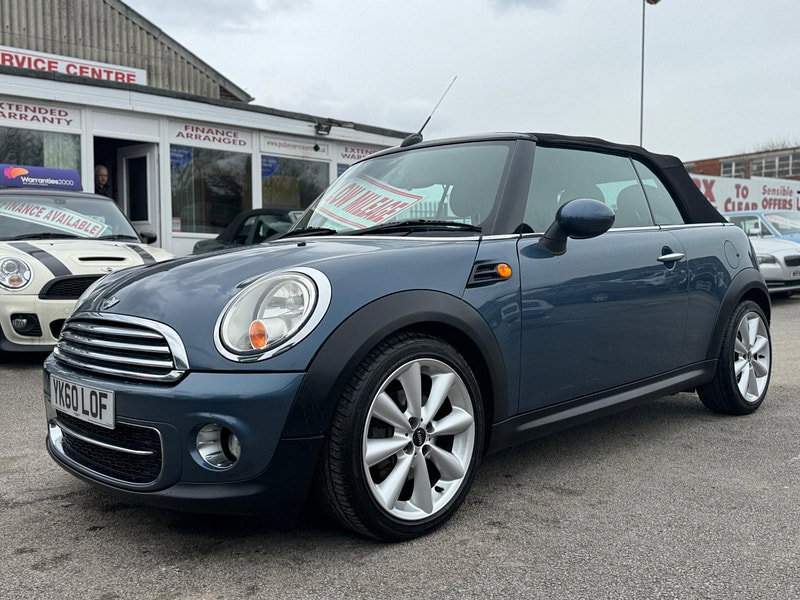 MINI Convertible 1.6 Cooper D Euro 5 (s/s) 2dr 2dr Manual 2026
