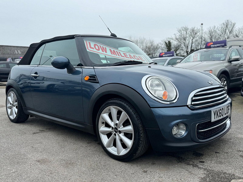 MINI Convertible 1.6 Cooper D Euro 5 (s/s) 2dr 2dr Manual 2026