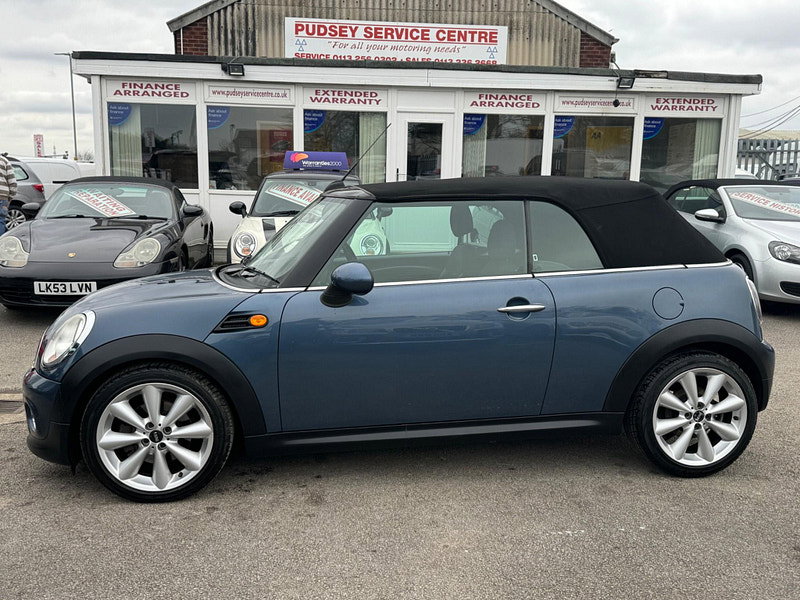 MINI Convertible 1.6 Cooper D Euro 5 (s/s) 2dr 2dr Manual 2026