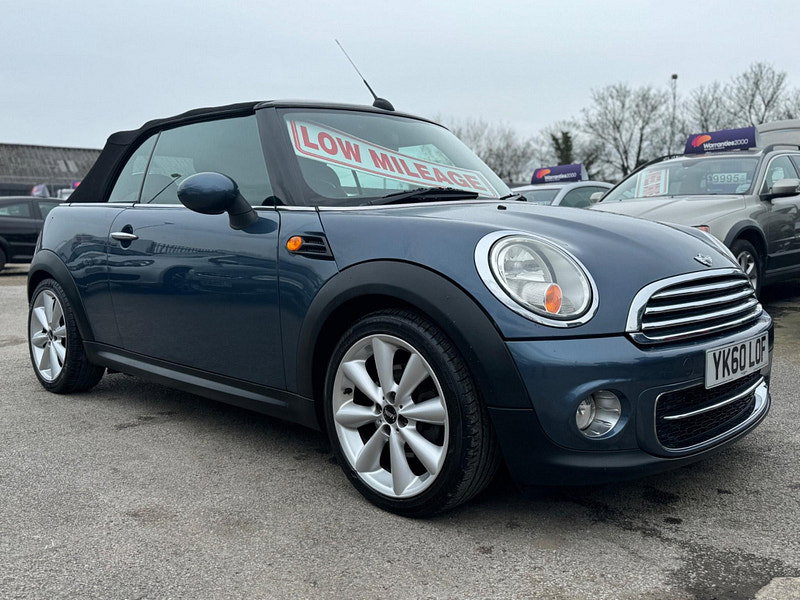MINI Convertible 1.6 Cooper D Euro 5 (s/s) 2dr 2dr Manual 2026