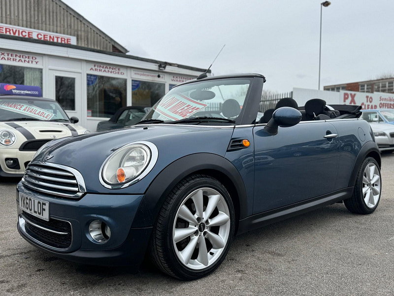 MINI Convertible 1.6 Cooper D Euro 5 (s/s) 2dr 2dr Manual 2026
