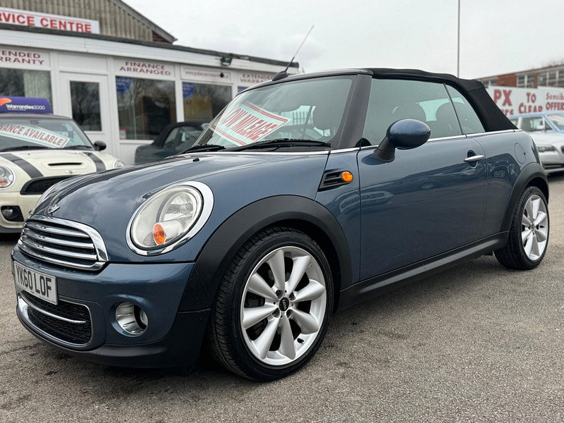 MINI Convertible 1.6 Cooper D Euro 5 (s/s) 2dr 2dr Manual 2026