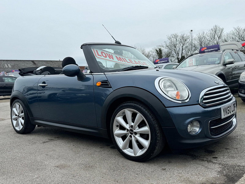 MINI Convertible 1.6 Cooper D Euro 5 (s/s) 2dr 2dr Manual 2026