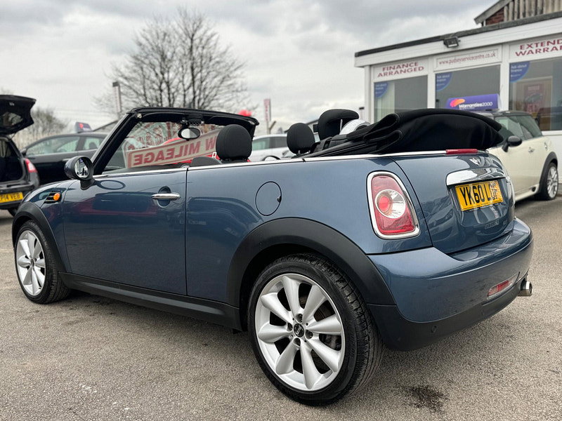 MINI Convertible 1.6 Cooper D Euro 5 (s/s) 2dr 2dr Manual 2026