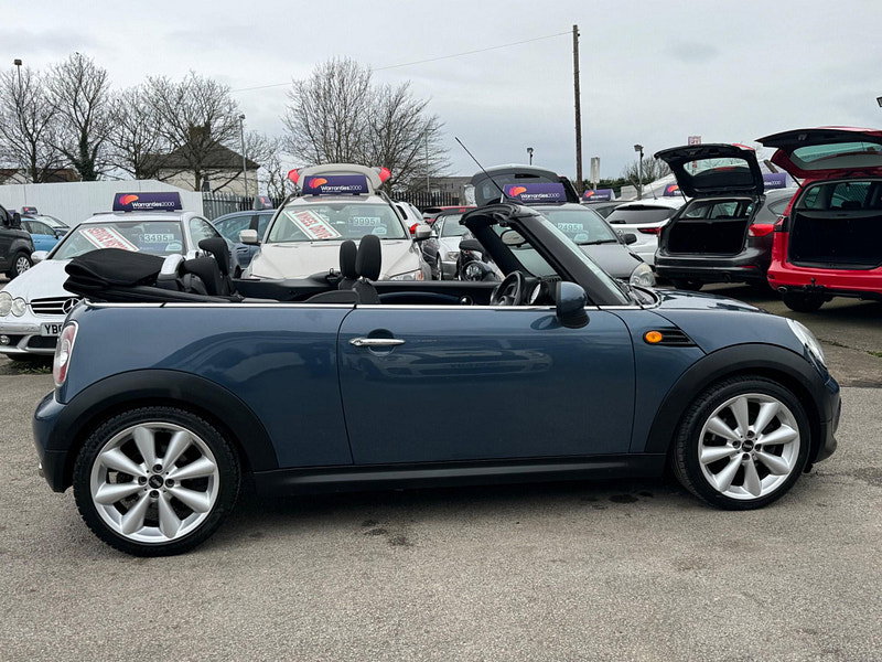 MINI Convertible 1.6 Cooper D Euro 5 (s/s) 2dr 2dr Manual 2026