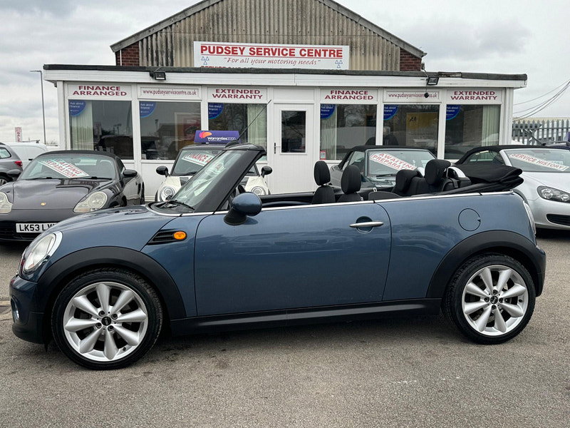 MINI Convertible 1.6 Cooper D Euro 5 (s/s) 2dr 2dr Manual 2026