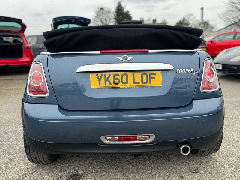 MINI Convertible 1.6 Cooper D Euro 5 (s/s) 2dr 2dr Manual 2026