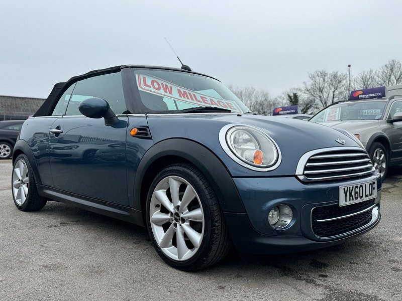 MINI Convertible 1.6 Cooper D Euro 5 (s/s) 2dr 2dr Manual 2026