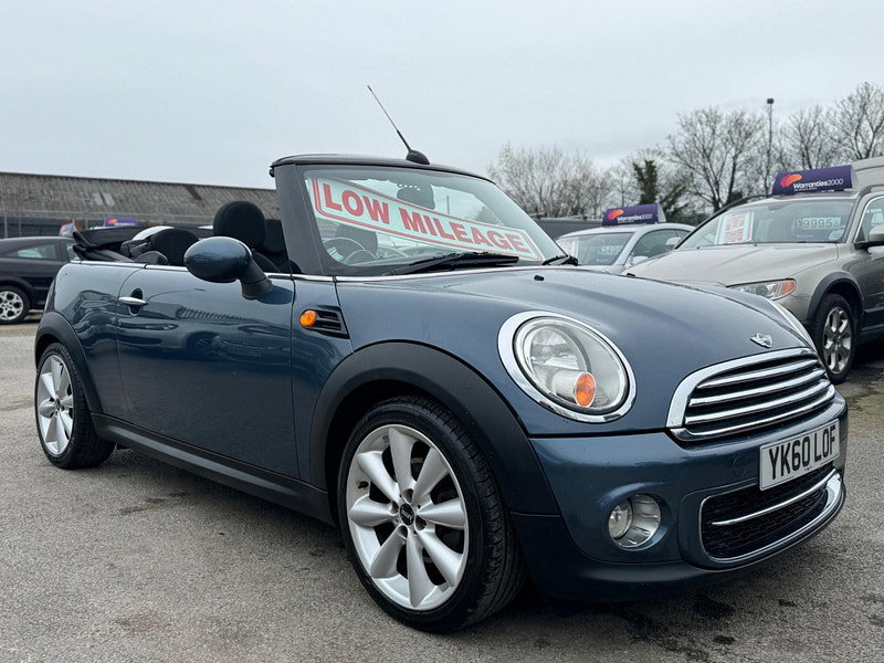 MINI Convertible 1.6 Cooper D Euro 5 (s/s) 2dr 2dr Manual 2026