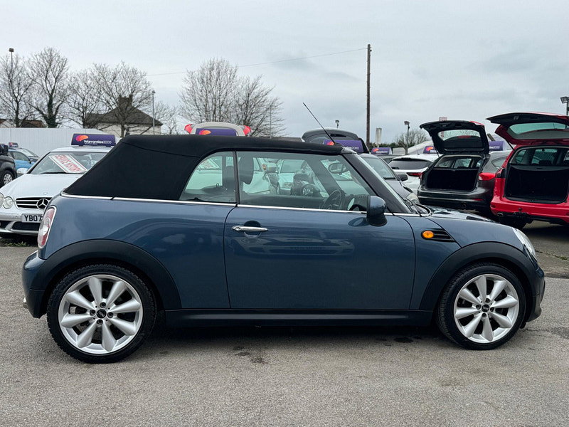 MINI Convertible 1.6 Cooper D Euro 5 (s/s) 2dr 2dr Manual 2026