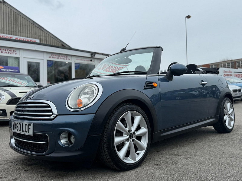 MINI Convertible 1.6 Cooper D Euro 5 (s/s) 2dr 2dr Manual 2026