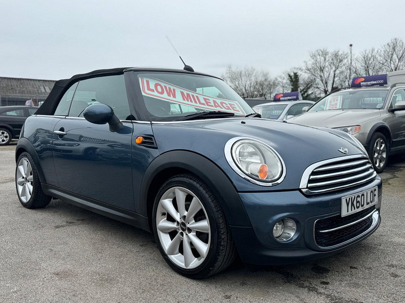 MINI Convertible 1.6 Cooper D Euro 5 (s/s) 2dr 2dr Manual 2026