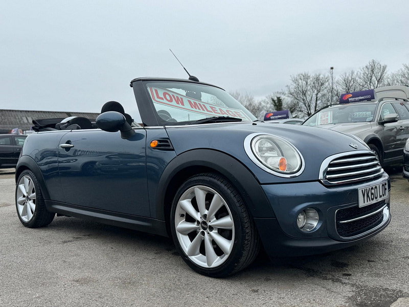 MINI Convertible 1.6 Cooper D Euro 5 (s/s) 2dr 2dr Manual 2026