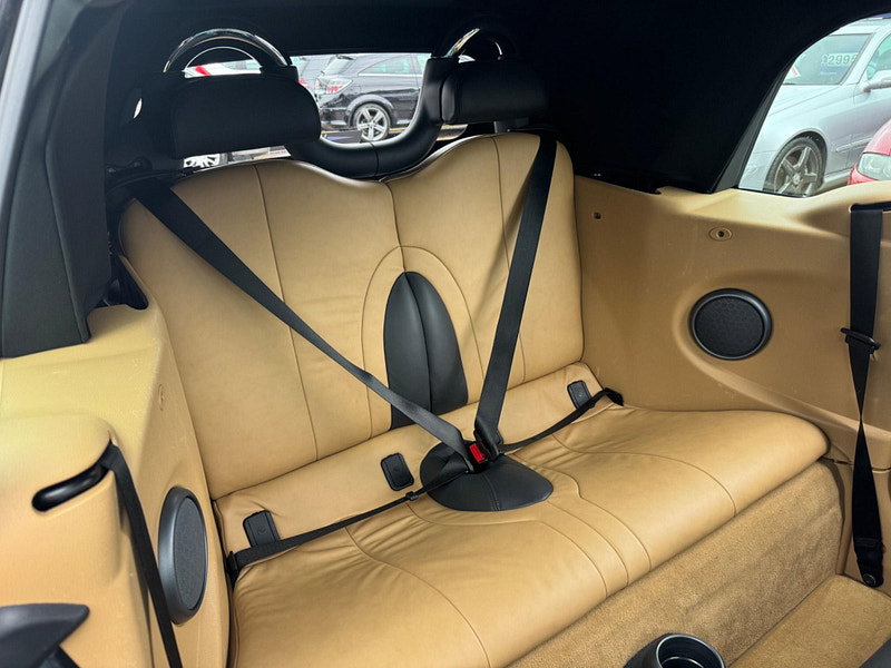 MINI Convertible 1.6 Cooper Euro 3 2dr 2dr Manual 2026