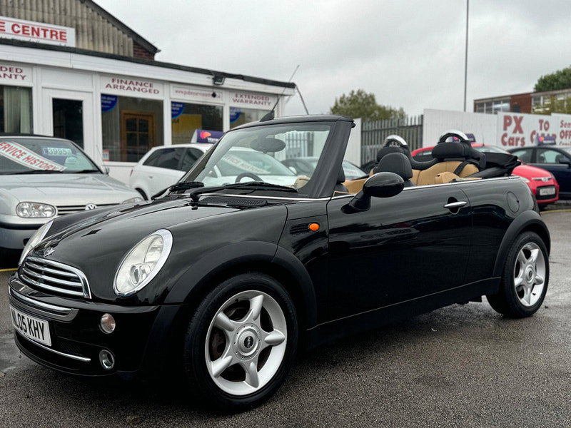 MINI Convertible 1.6 Cooper Euro 3 2dr 2dr Manual 2026