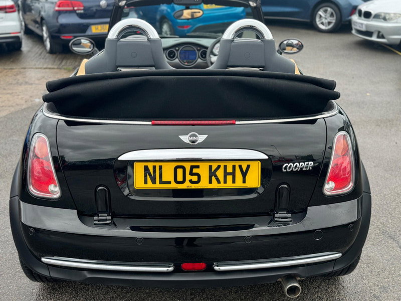MINI Convertible 1.6 Cooper Euro 3 2dr 2dr Manual 2026