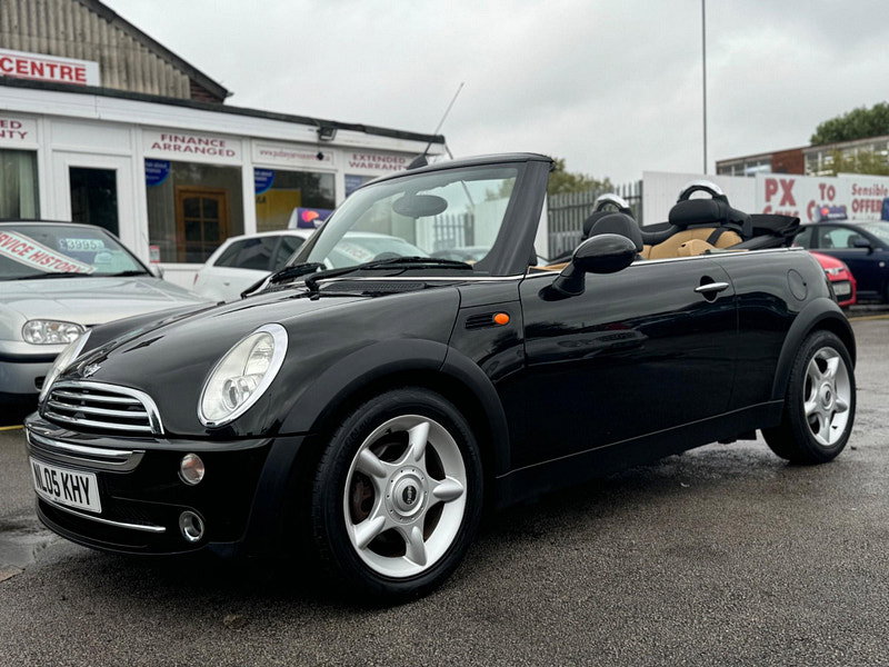 MINI Convertible 1.6 Cooper Euro 3 2dr 2dr Manual 2026