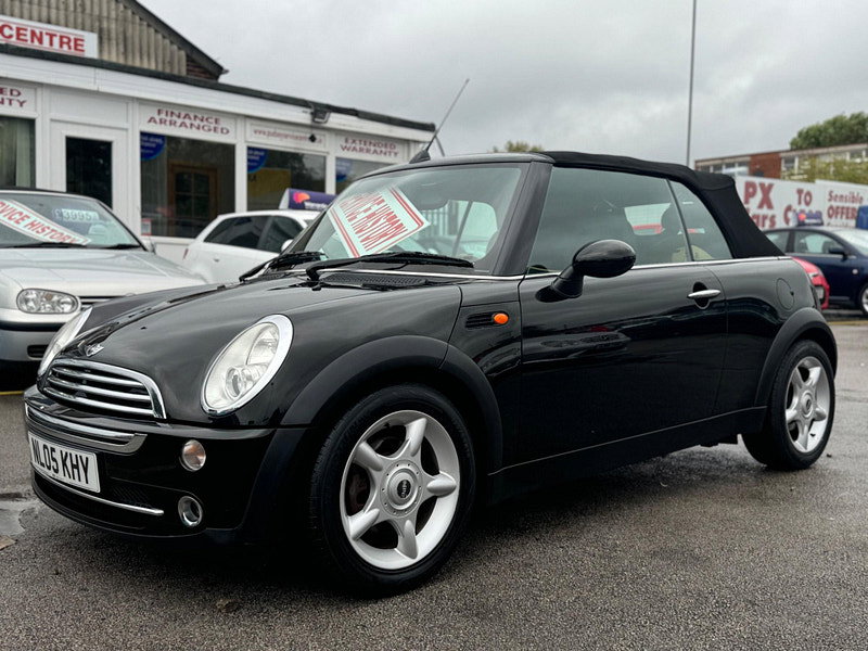 MINI Convertible 1.6 Cooper Euro 3 2dr 2dr Manual 2026
