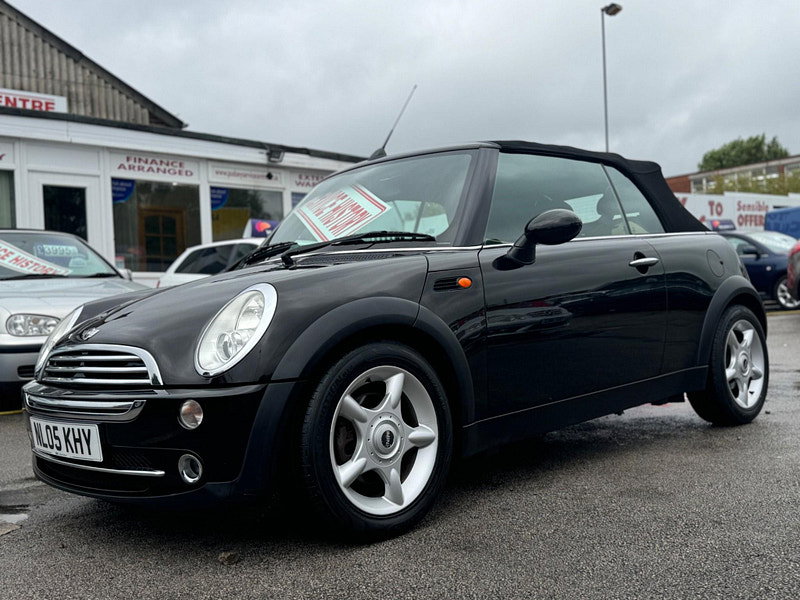 MINI Convertible 1.6 Cooper Euro 3 2dr 2dr Manual 2026