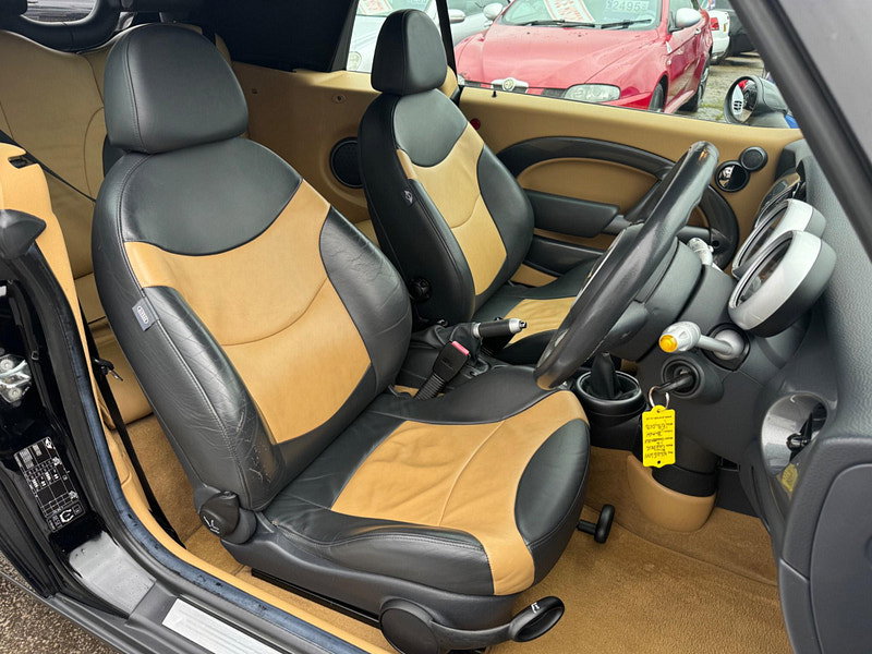 MINI Convertible 1.6 Cooper Euro 3 2dr 2dr Manual 2026