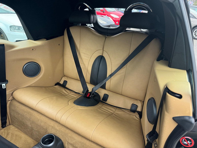 MINI Convertible 1.6 Cooper Euro 3 2dr 2dr Manual 2026