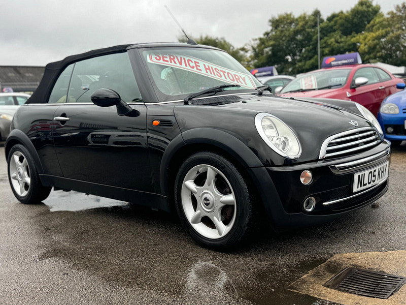 MINI Convertible 1.6 Cooper Euro 3 2dr 2dr Manual 2026