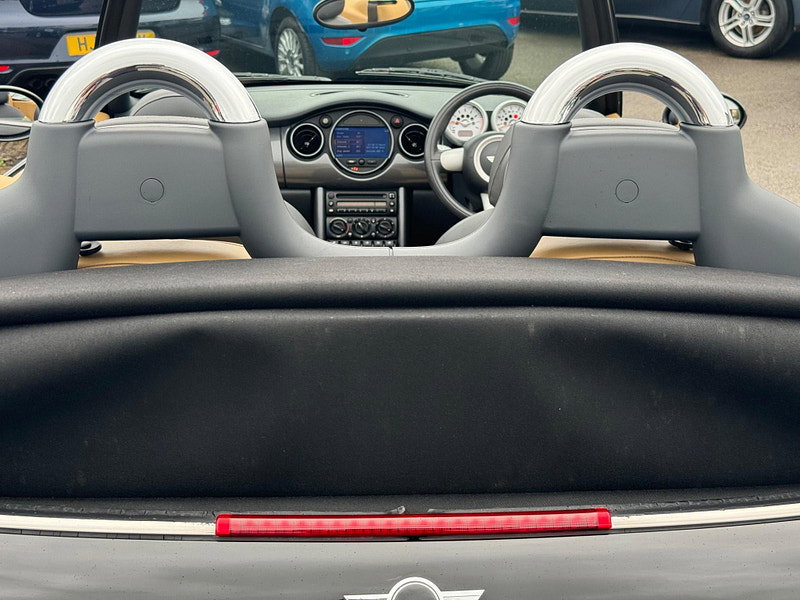 MINI Convertible 1.6 Cooper Euro 3 2dr 2dr Manual 2026