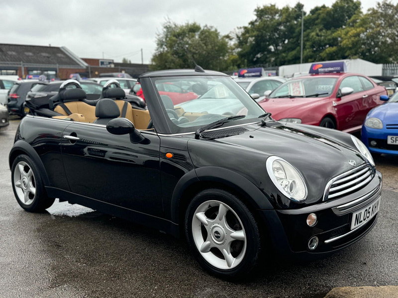 MINI Convertible 1.6 Cooper Euro 3 2dr 2dr Manual 2026