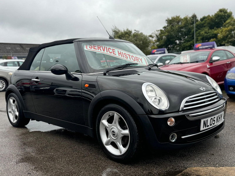 MINI Convertible 1.6 Cooper Euro 3 2dr 2dr Manual 2026