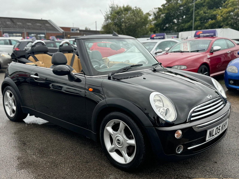 MINI Convertible 1.6 Cooper Euro 3 2dr 2dr Manual 2026