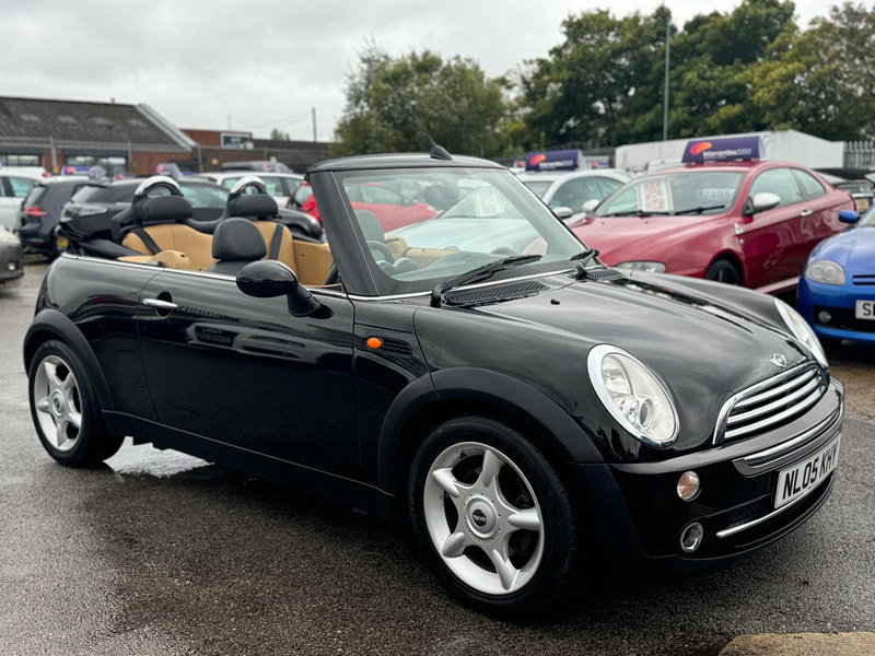 MINI Convertible 1.6 Cooper Euro 3 2dr 2dr Manual 2026