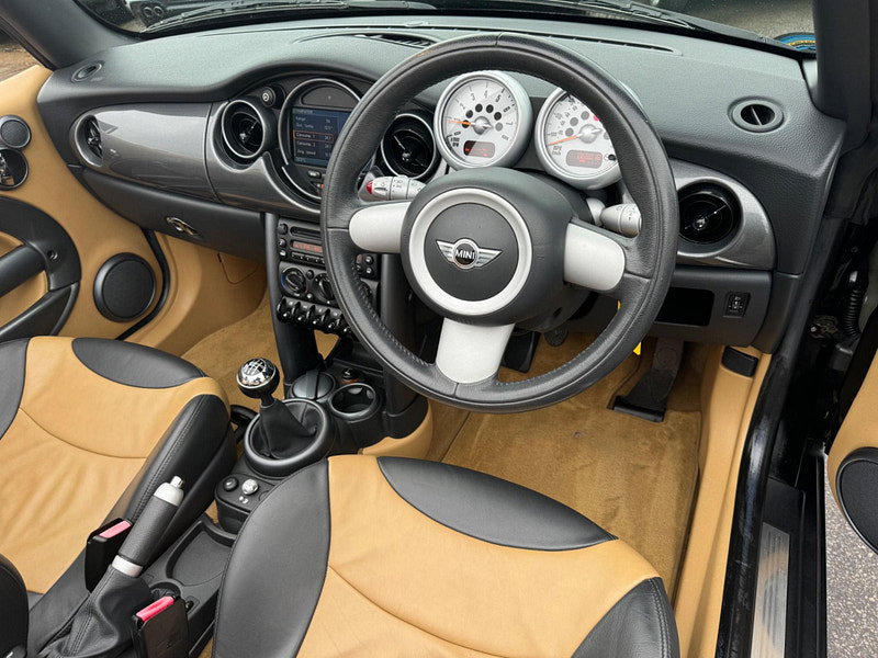 MINI Convertible 1.6 Cooper Euro 3 2dr 2dr Manual 2026