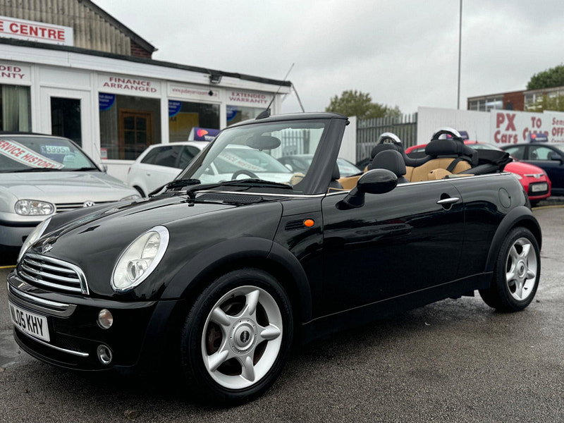 MINI Convertible 1.6 Cooper Euro 3 2dr 2dr Manual 2026
