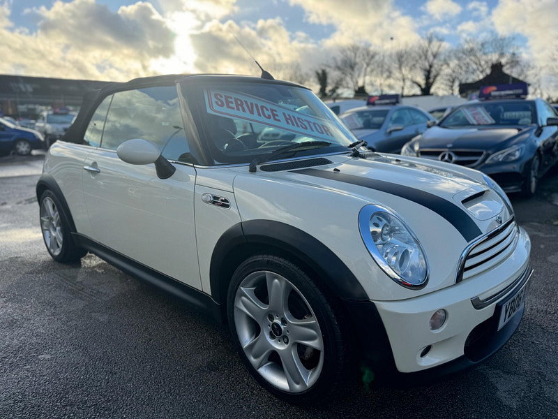MINI Convertible 1.6 Cooper S Euro 4 2dr 2dr Manual 2026