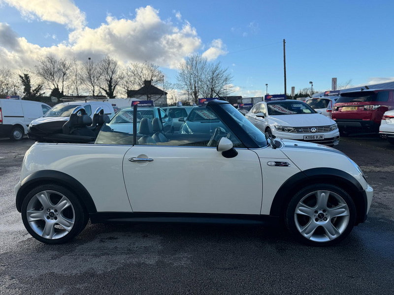 MINI Convertible 1.6 Cooper S Euro 4 2dr 2dr Manual 2026
